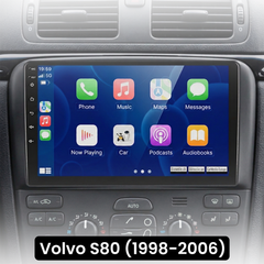 Volvo S80 98-06 - Radio 9" con Apple CarPlay y Android Auto