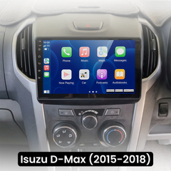 Isuzu D-Max 15-18 - Radio 9" con Apple CarPlay y Android Auto