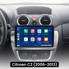 Citroen C2 06-13/Peugeot 206 04-08 - Radio 9" con Apple CarPlay y Android Auto