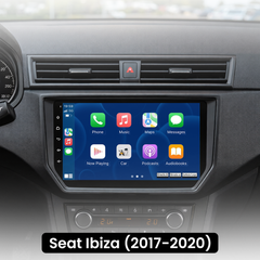 Seat Ibiza 17-20 - Radio 9" con Apple CarPlay y Android Auto
