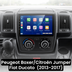 Boxer/Jumper/Ducato 06-22 - Radio 9" con Apple CarPlay y Android Auto