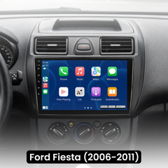 Ford Fiesta 06-11 - Radio 9" con Apple CarPlay y Android Auto