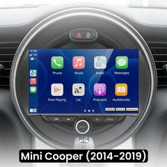 Mini Cooper 14-19 - Radio 9" con Apple CarPlay y Android Auto