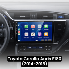 Toyota Corolla Auris (estructura pequeña) 14-18 - Radio 9" con Apple CarPlay y Android Auto