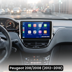 Peugeot 208/2008 12-18 - Radio 10.1" con Apple Carplay y Android Auto