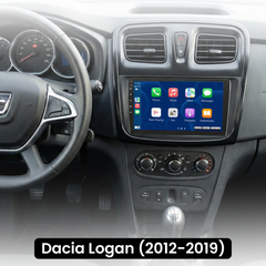 Dacia Logan/Sandero - Radio 9" con Apple CarPlay y Android Auto