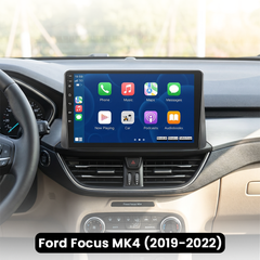 Ford Focus 19-22 - Radio 10.1" con Apple CarPlay y Android Auto