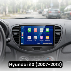 Hyundai i10 07-13 - Radio 9" con Apple CarPlay y Android Auto