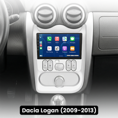 Dacia Logan 09-13 - Radio 9" con Apple CarPlay y Android Auto