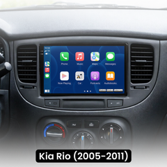 Kia Rio 05-11 - Radio 9" con Apple CarPlay y Android Auto