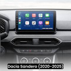 Dacia Sandero 20-25 - Radio 10.1" con Apple CarPlay y Android Auto