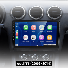 Audi TT 06-14 - Radio 9" con Apple CarPlay y Android Auto