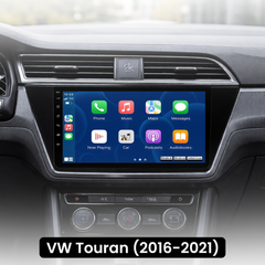 VW Touran 16-21 - Radio 10.1" con Apple CarPlay y Android Auto