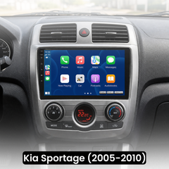 Kia Sportage 05-10 - Radio 9" con Apple CarPlay y Android Auto