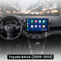 Toyota RAV4 05-13 - Radio 9" con Apple CarPlay y Android Auto