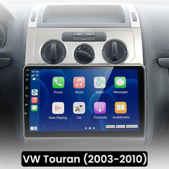 VW Touran 03-10 - Radio 10.1" con Apple CarPlay y Android Auto