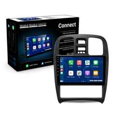 Hyundai Sonata 2004-2008 - radio de 9" con Apple CarPlay y Android Auto 