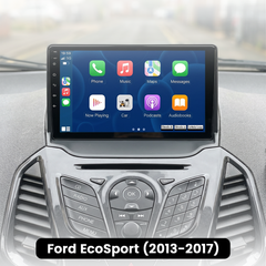 Ford Ecosport 13-17 – Radio 9" con Apple CarPlay y Android Auto