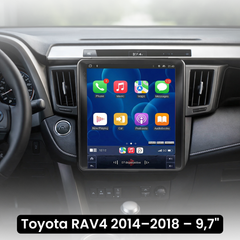Toyota RAV4 14-18 - Radio 9.7" con Apple CarPlay y Android Auto