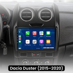 Dacia Duster 15-20 - Radio 9" con Apple CarPlay y Android Auto