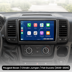 Boxer/Jumper/Ducato 20-25 - Radio 9" con Apple CarPlay y Android Auto