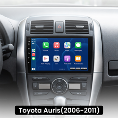 Toyota Auris 06-11 - Radio 9" con Apple CarPlay y Android Auto