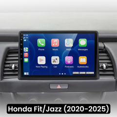 Honda Fit/Jazz 20-25 - Radio 10.1" con Apple CarPlay y Android Auto