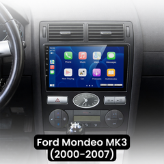 Ford Mondeo 00-07 - Radio 9" con Apple CarPlay y Android Auto