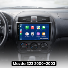 Mazda 323 00-03 - Radio 9" con Apple CarPlay y Android Auto