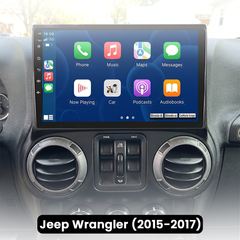 Radio Jeep Wrangler 15-17 - 10.1 "con Apple CarPlay y Android Auto