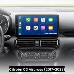 Citroën C3 Aircross 17-23 - Radio 9" con Apple CarPlay y Android Auto