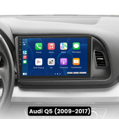 Audi Q5 09-17 - Radio 9" con Apple CarPlay y Android Auto