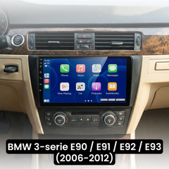 Radio BMW Serie 3 06-12-9 "con Apple CarPlay y Android Auto