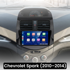 Radio Chevrolet Spark con Apple CarPlay y Android Auto (2010-2014) - 9 pulgadas