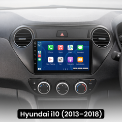 Radio Hyundai i10 con Apple CarPlay y Android Auto 2013–2018 – 9 pulgadas