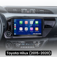 Toyota Hilux 15-20 - Radio 9" con Apple CarPlay y Android Auto