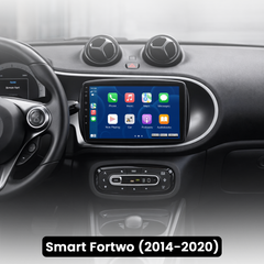Smart Fortwo 14-20 - Radio 9" con Apple CarPlay y Android Auto