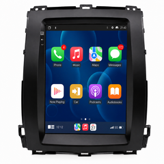 Toyota Land Cruiser Prado 2002-2009 - radio de 9,7" con Apple CarPlay y Android Auto 