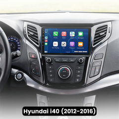 Hyundai I40 12-16 - Radio 9" con Apple CarPlay y Android Auto