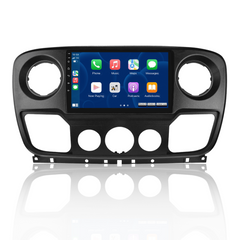 Nissan NV400/Opel Movano/Renault Master 11-19 - Radio 10.1" con Apple CarPlay y Android Auto