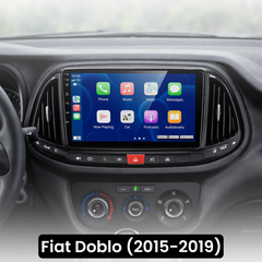 Fiat Doblo 15-19 - Radio 9" con Apple CarPlay y Android Auto