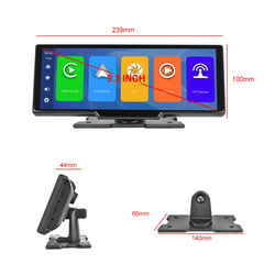 Pantalla Apple CarPlay de 9,3" con dashcam integrada y tarjeta SD de 64 GB 