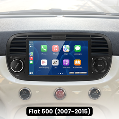 Fiat 500 07-15 - Radio 7" con Apple CarPlay y Android Auto
