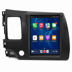 Honda Civic 2004-2009 - radio 9,7" con Apple CarPlay y Android Auto 