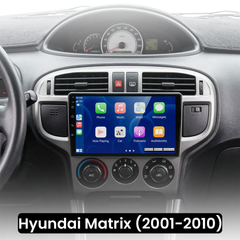 Hyundai Matrix 01-10 - Radio 9" con Apple CarPlay y Android Auto