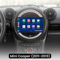 Mini Cooper 11-13 - Radio 9" con Apple CarPlay y Android Auto