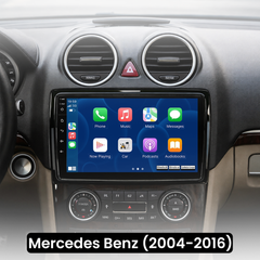 Mercedes-Benz Clase A, Clase B, Clase V, Sprinter 04-16 - Radio 9" con Apple CarPlay y Android Auto