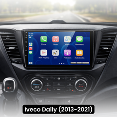 Iveco Daily 13-21 - Radio 9" con Apple CarPlay y Android Auto