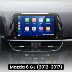 Mazda 6 12-17 - Radio 9" con Apple CarPlay y Android Auto