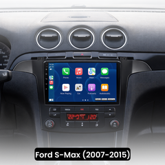 Ford S-Max 07-15 - Radio 9" con Apple CarPlay y Android Auto